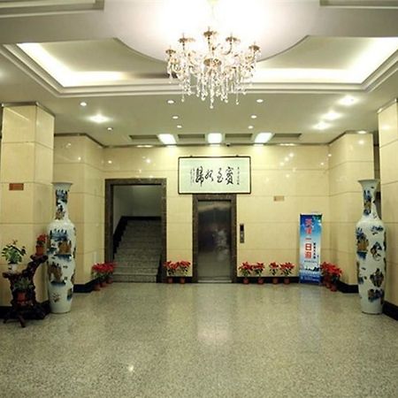 Tianjin Jingjin Hotel Exteriör bild