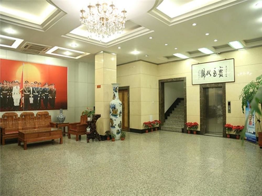 Tianjin Jingjin Hotel Exteriör bild