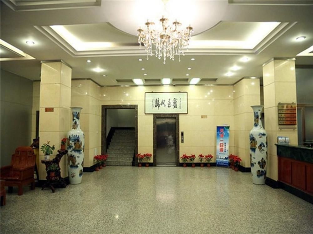 Tianjin Jingjin Hotel Exteriör bild