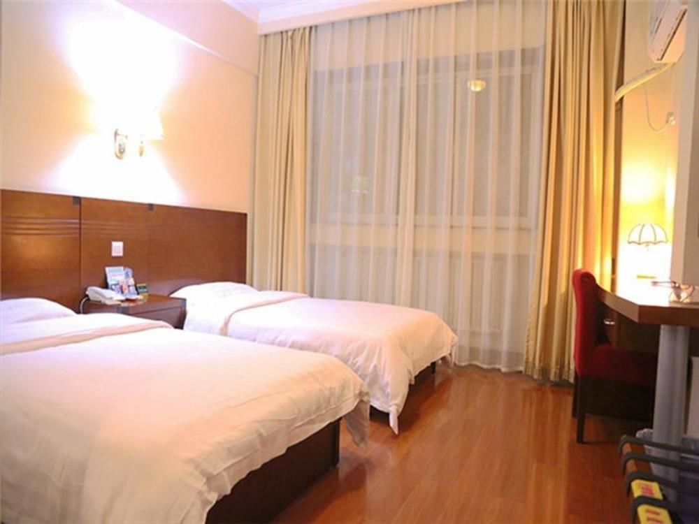 Tianjin Jingjin Hotel Exteriör bild